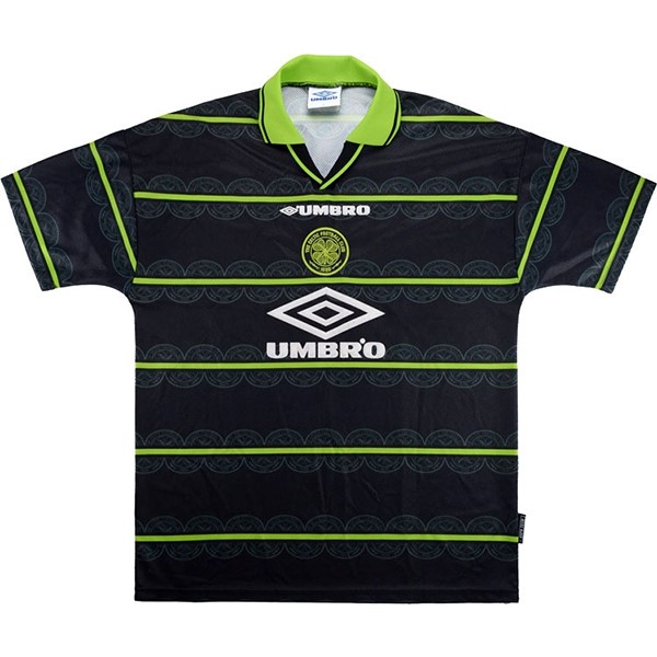 Tailandia Camiseta Celtic 2ª Kit Retro 1998 1999 Verde